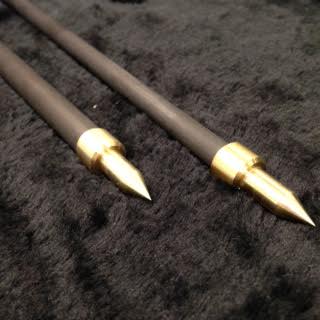 チェロ】エンドピンで音が変わる！見附精機工業のエンドピン試せます