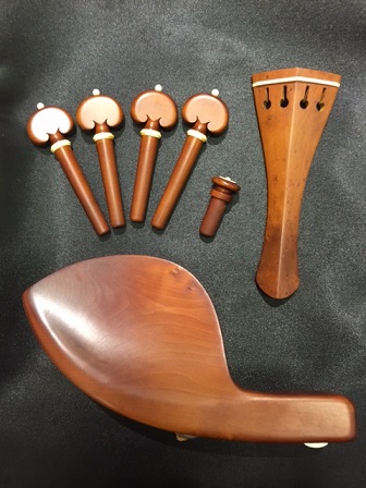 弦楽器】パーツで演奏感・音色が変わる！バイオリンパーツご紹介