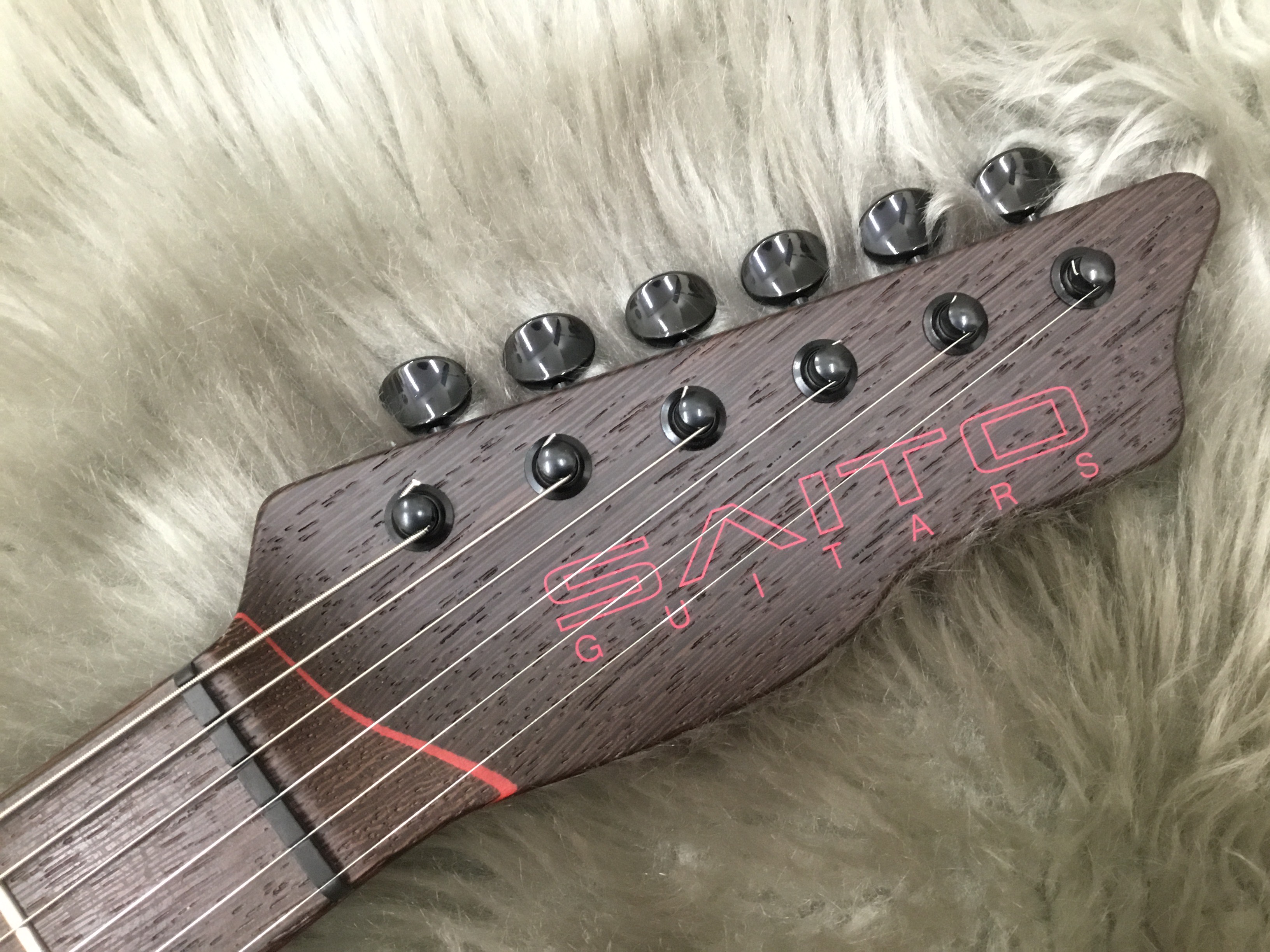 エレキギター】SAITO GUITARS×島村楽器 楽器店企画のExtraordinary