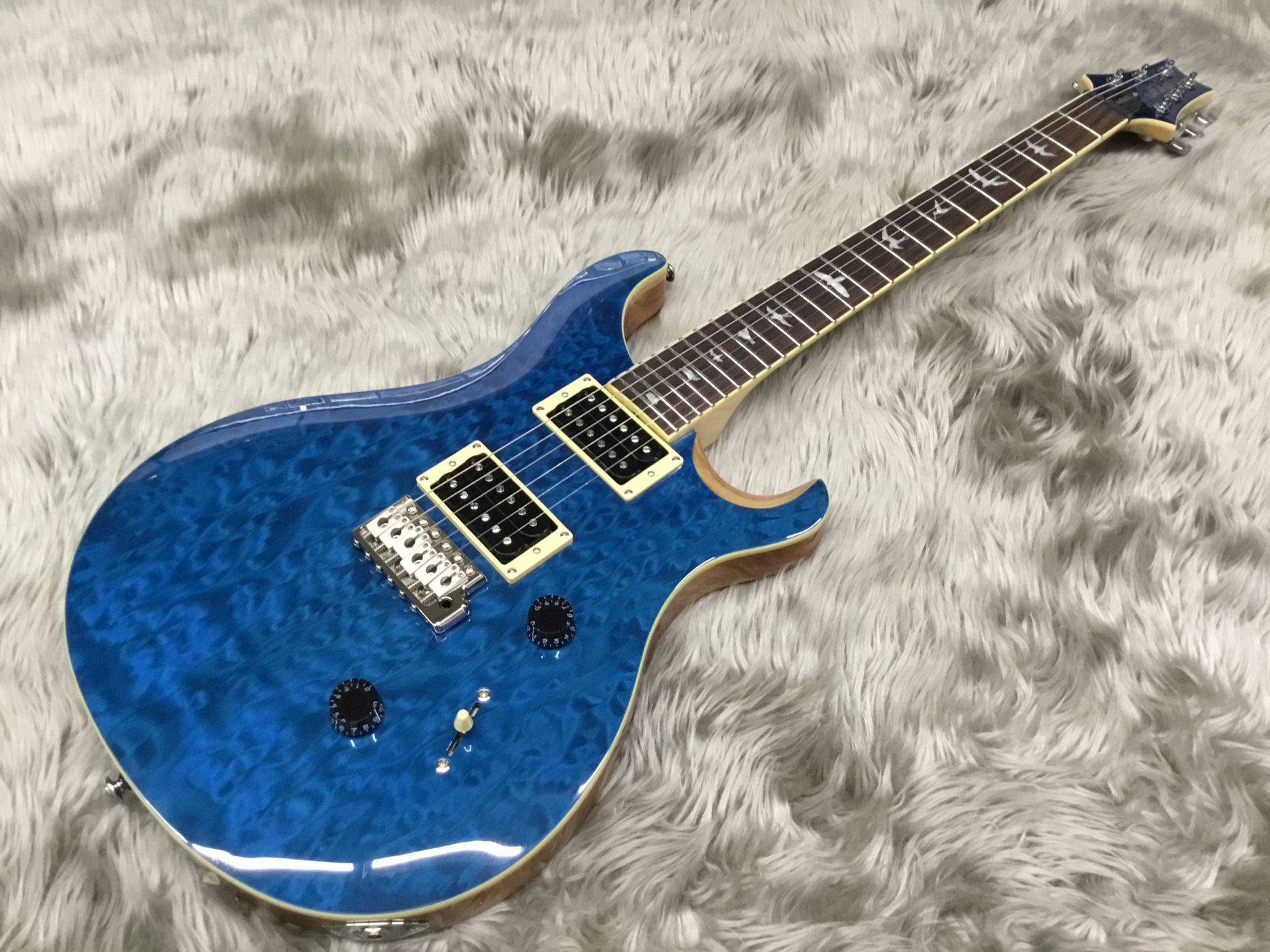 当社オリジナル PRS ”SE CUSTOM 24 QM LTD” 2カラー入荷！｜島村楽器