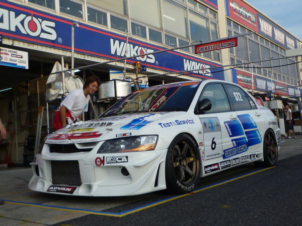 レース参戦マシン紹介