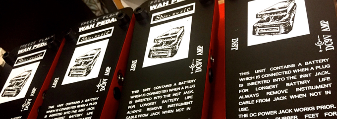 FREEZE FLAME WAH (限定生産品) | Shin's Music Official Website