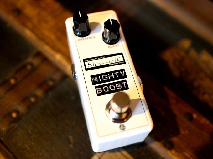 MIGHTY BOOST super natural Booster/Buffer | Shin's Music Official