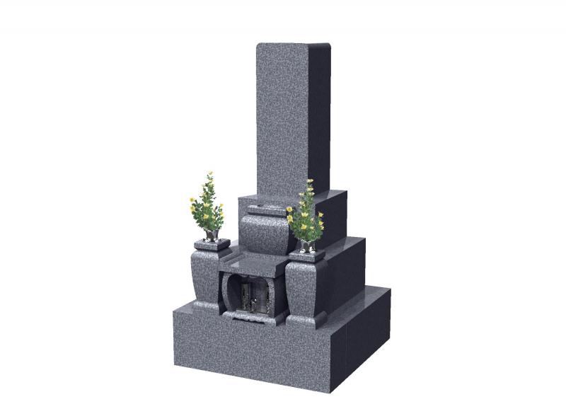 8寸角墓石 名古屋型DX | 墓石商品カタログ。愛知県 名古屋の墓石・お墓