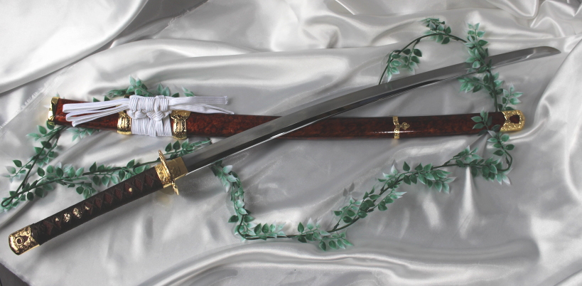 源頼朝の太刀【髭切 ひげきり】