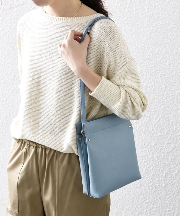 SHIPS any: スタッズ スクエア ショルダー バッグ｜ SHIPS 公式サイト