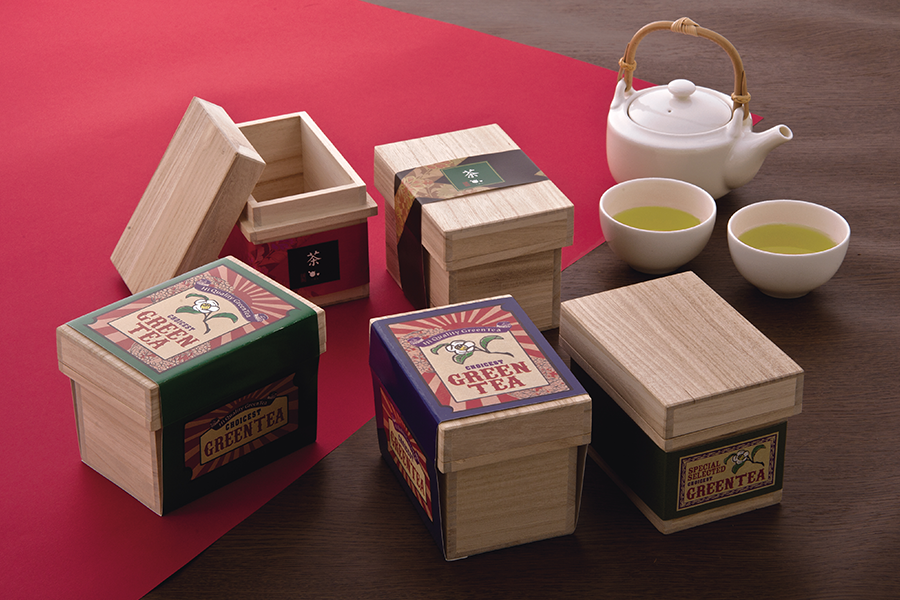 ミニ茶箱｜静岡製缶