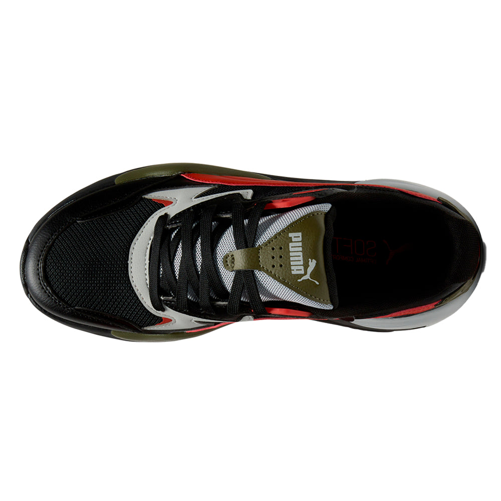 Shop Black Mens X Ray Speed Wide Lace Up Sneakers – Shoebacca