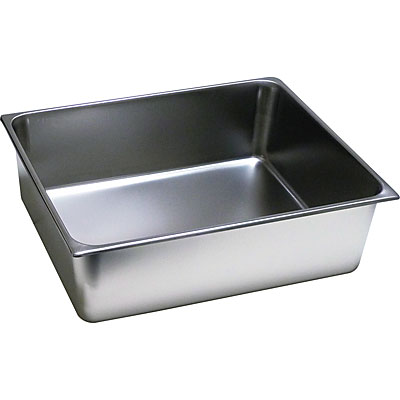スギコ 18-8 ステンレス ホテルパン 2/1サイズ 650×530mm SH-2208 深さ