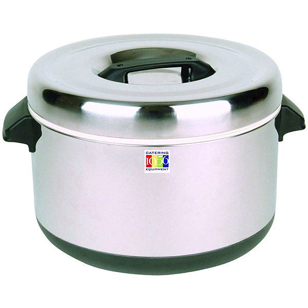 Thunder Group 保温ジャー 3.3升 6リットル SEJ74000JJ シルバー