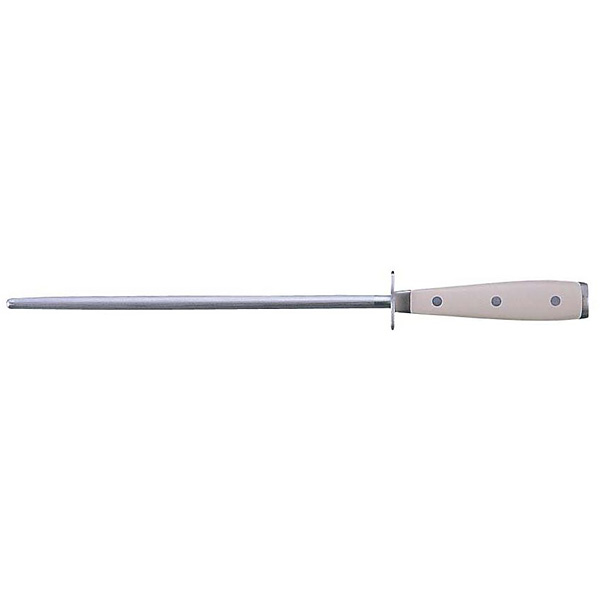 ヴォストフ クラッシックアイコン ホワイトハンドル スチール棒 26cm