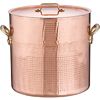 遠藤商事 SA エトール 銅 半寸胴鍋 15cm - 調理器具のSHOKUBI