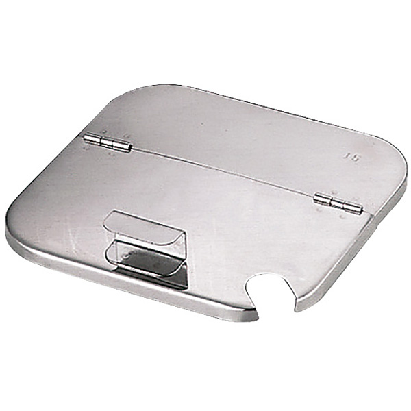 三宝産業 UK 深型角キッチンポット用割蓋 21.0cm用 - 調理器具のSHOKUBI