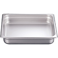 KINGO ビュッフェ ステンレスIH 角チェーフィング フードパン無 D104