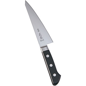 正本総本店 正本 ハイパーモリブデン鋼 ツバ付 ペティナイフ 15cm