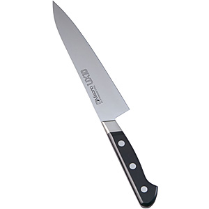 ミソノ刃物 UX10 骨スキ角型 鳥魚庖丁 14.5cm No.741 - 調理器具のSHOKUBI