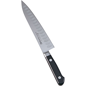 ミソノ刃物 モリブデン鋼 牛刀サーモン No.563 24cm - 調理器具のSHOKUBI