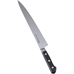 ミソノ刃物 モリブデン鋼 牛刀サーモン No.563 24cm - 調理器具のSHOKUBI