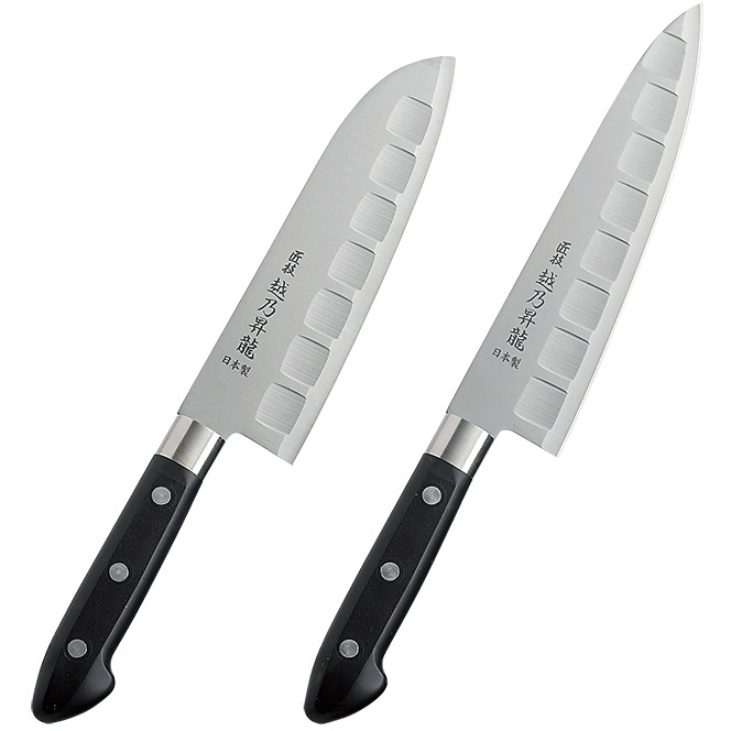 カンダ 神田作 黒合板三徳包丁 18cm 129091