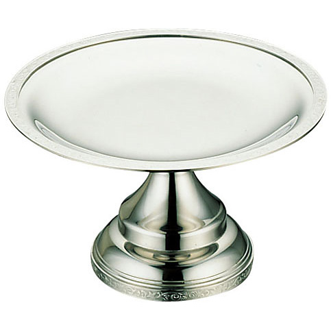 和田助製作所 SW 18-8 ステンレス ケーキスタンド 平渕 - 調理器具の