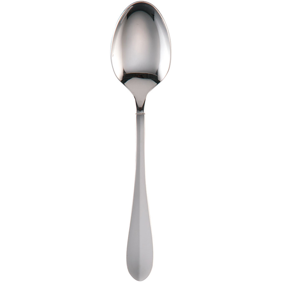 18-10 ステンレス シルバースターNo.3000 ラージティースプーン - 調理