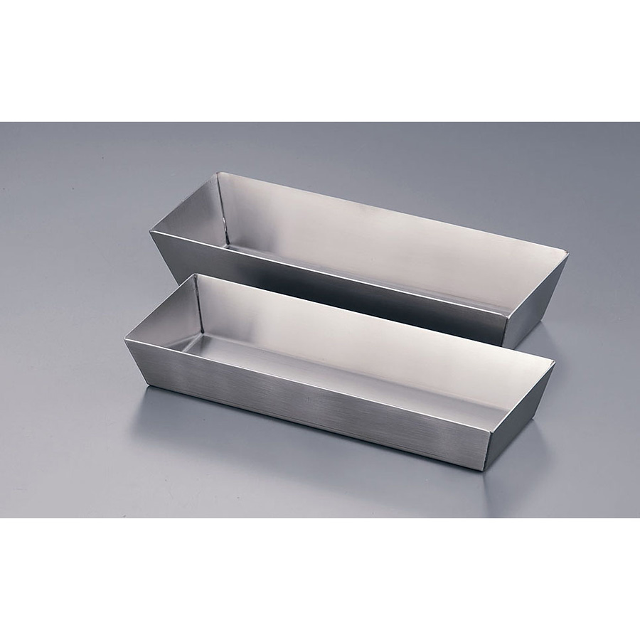 遠藤商事 18-8 ステンレス フレアード カトラリーボックス 深型 - 調理