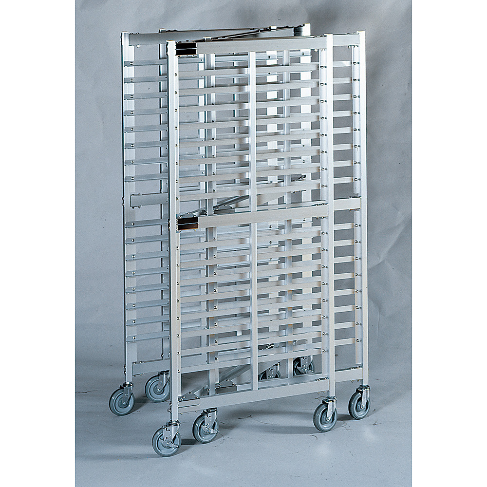 遠藤商事 SA アルミ製 ホテルパンラックカート Z型 大 - 調理器具のSHOKUBI