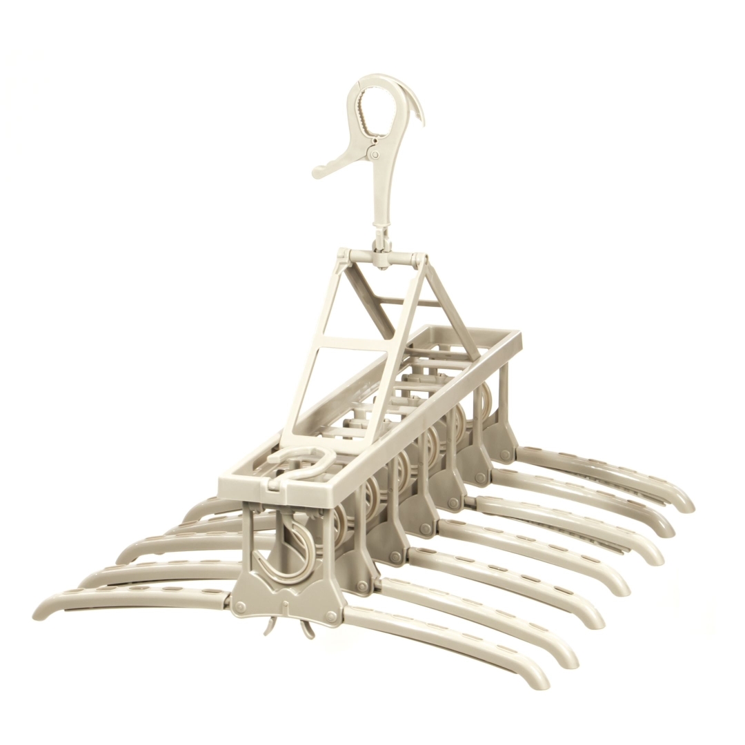 ワンタッチ7連ハンガー: 日用品