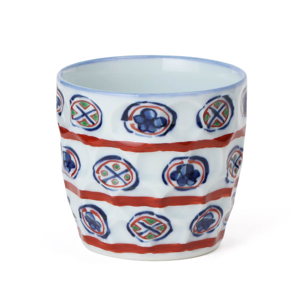 源右衛門窯 染錦唐花牡丹絵 取鉢 セット 取り皿 未使用 和食器