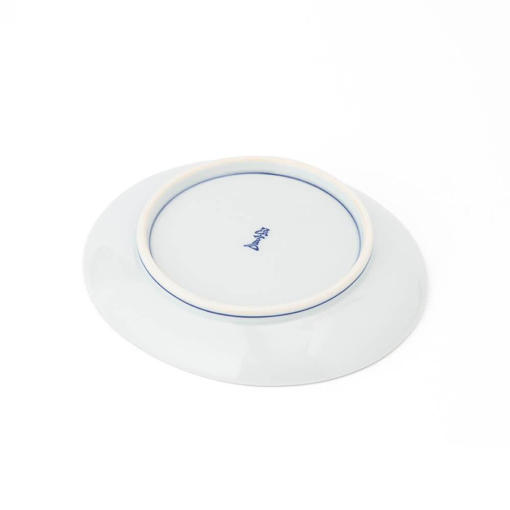 染錦紫牡丹絵（楕円・小）皿 ｜ 有田焼の源右衛門窯公式オンラインショップ