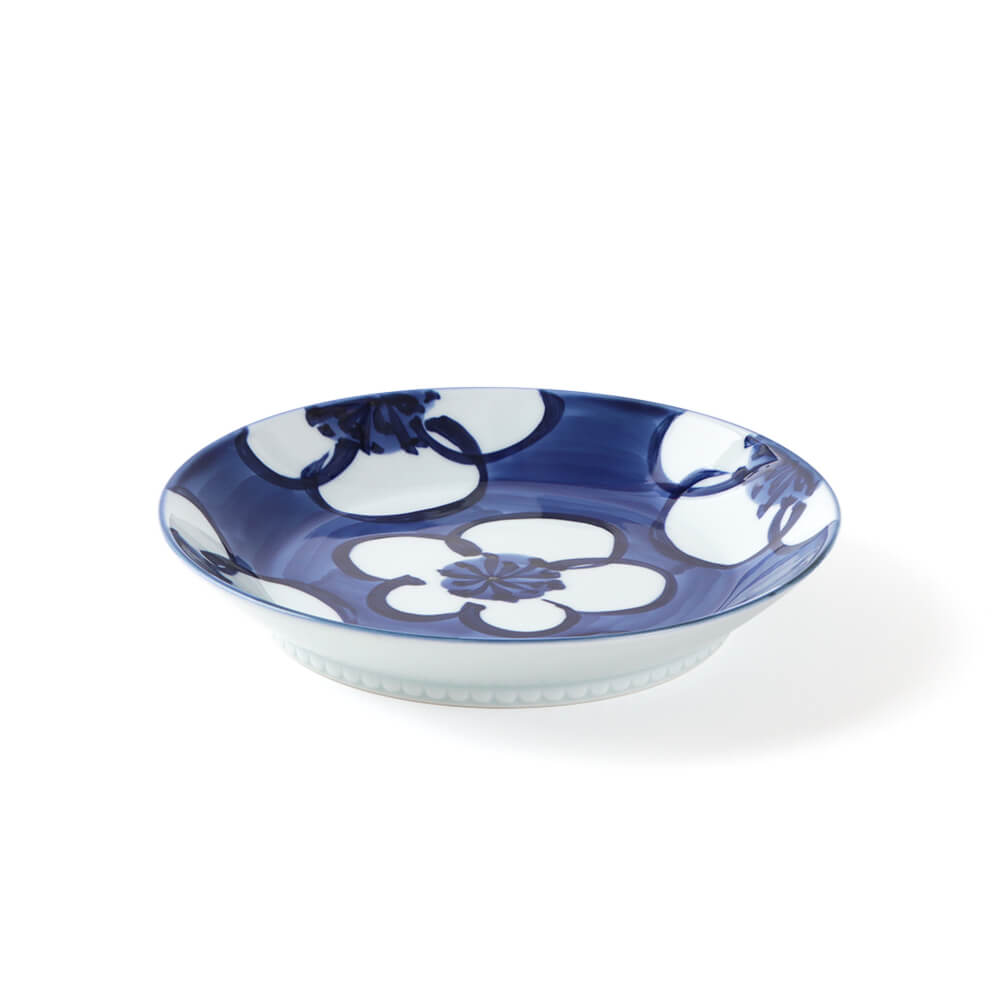 染付梅絵 深皿 ｜ 有田焼の源右衛門窯公式オンラインショップ