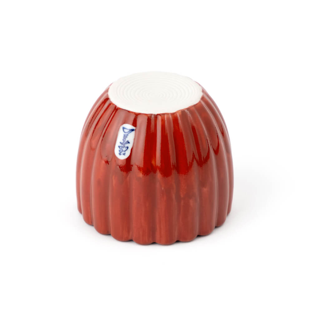 朱泥菊形 小鉢 ｜ 有田焼の源右衛門窯公式オンラインショップ