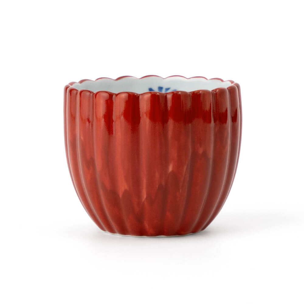 朱泥菊形 小鉢 ｜ 有田焼の源右衛門窯公式オンラインショップ