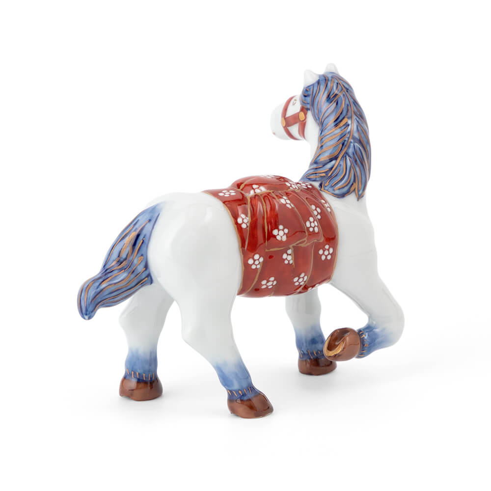 染錦午 置物 ｜ 有田焼の源右衛門窯公式オンラインショップ