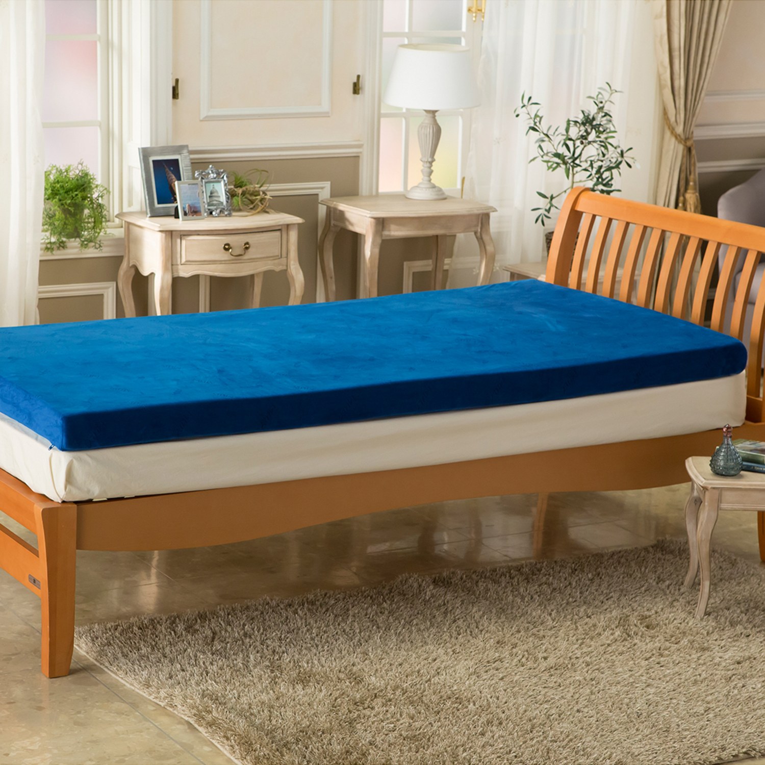 ダブル＞エムリリー 優反発マットレス 8センチ厚タイプ- ショップ