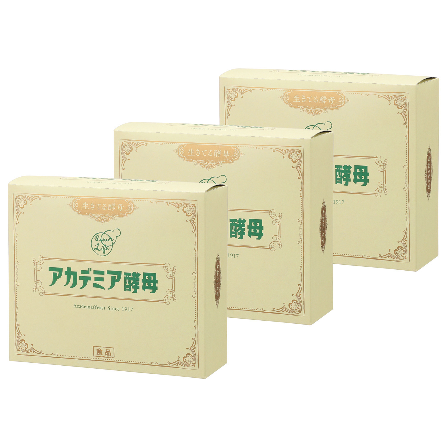 累計3億包突破！ 美容栄養素の宝庫 生きてる酵母 “アカデミア酵母” 3