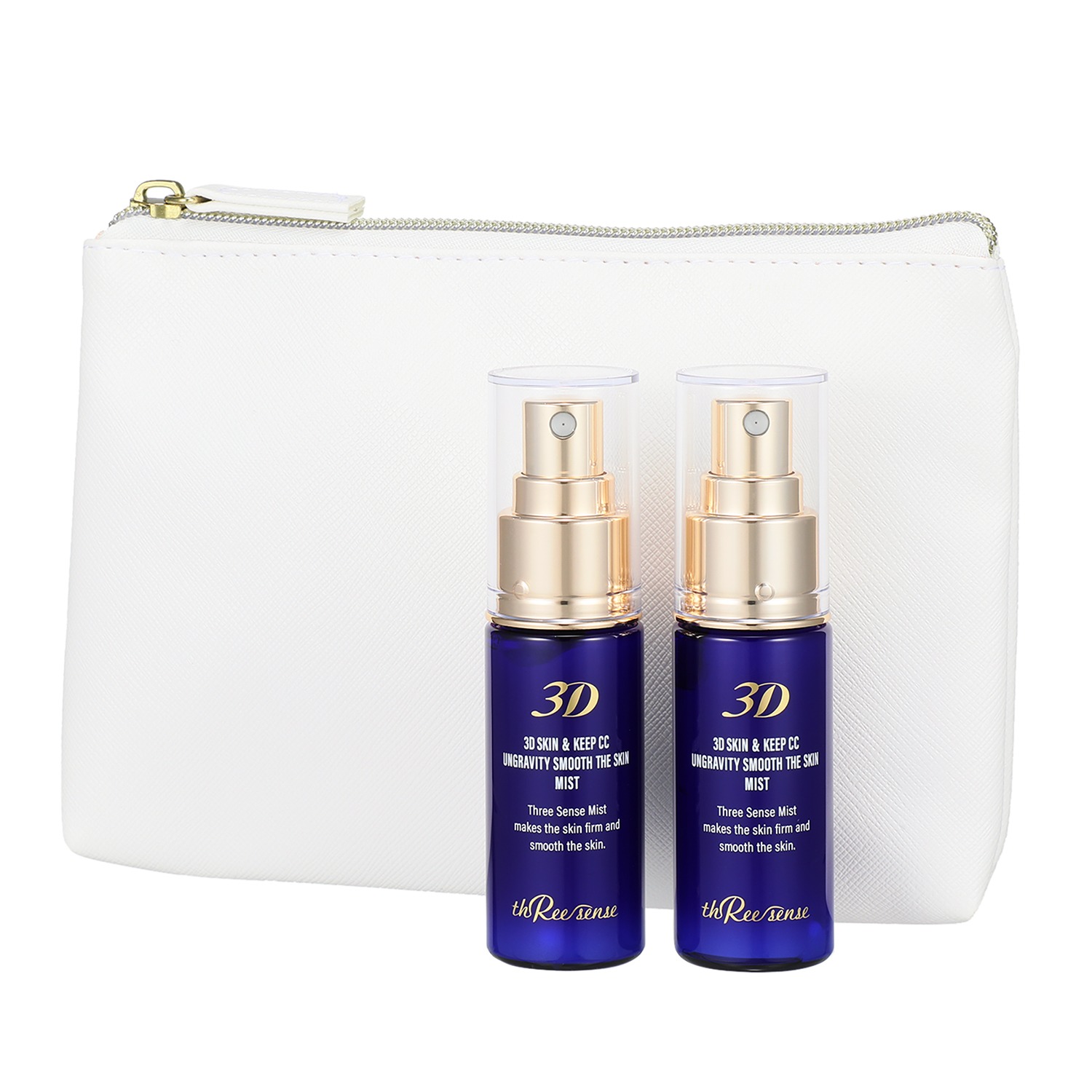 スリーセンス メイク崩れ防止＆ 小じわカバー＆ トーンアップ演出