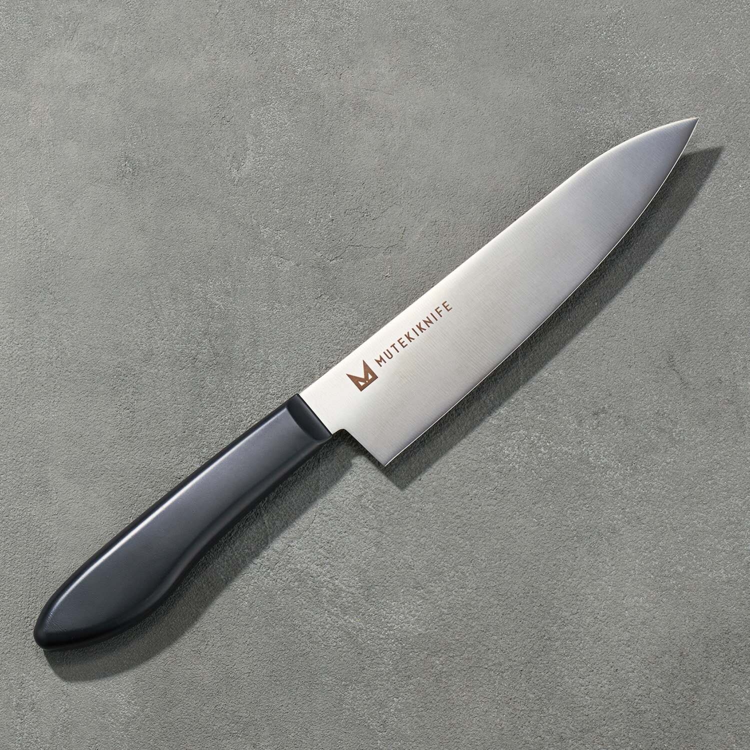 薄刃で 抵抗感のない切れ味が特徴 ムテキナイフ- ショップチャンネル