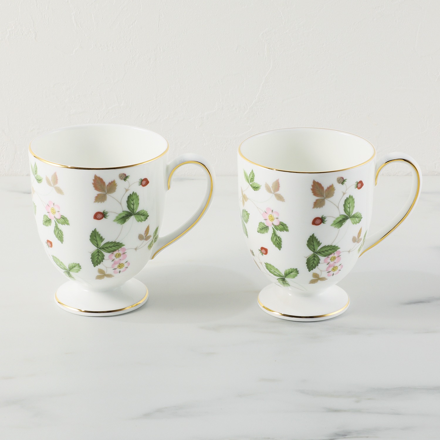 ウェッジウッド ワイルドストロベリー マグ ペア- ショップチャンネル