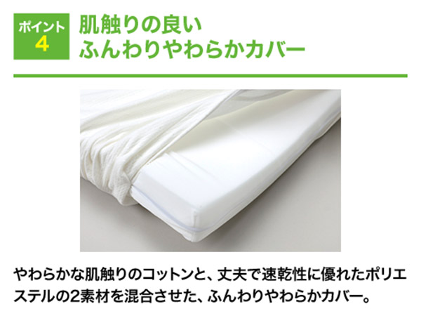 公式】トゥルースリーパー ウェルフィット（中反発マットレス）｜厚