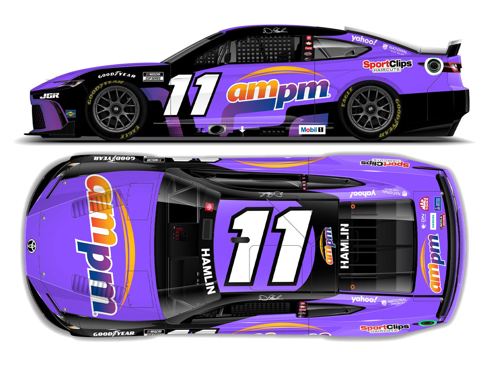 2025 Advent Calendar - 12 Days of 1:64 Diecast Set – Joe Gibbs