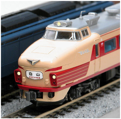 KATO 【5両SET】 489系初期形 ＜白山・あさま＞5両基本セット(M) KT-10