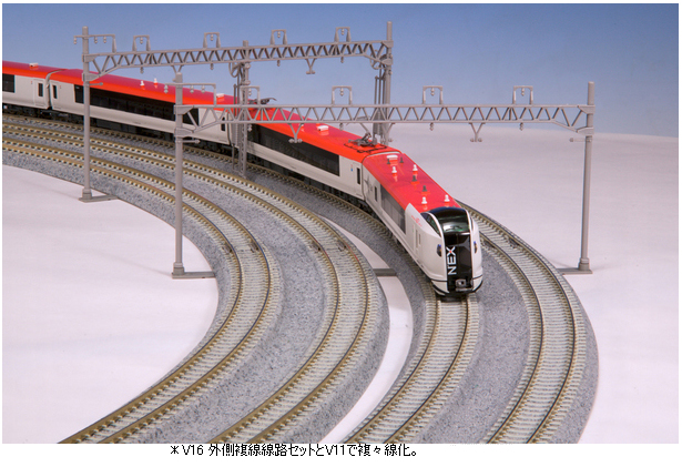 KATO 【SET】 V16 外側複線線路セット KT-20-876 鉄道模型 通販