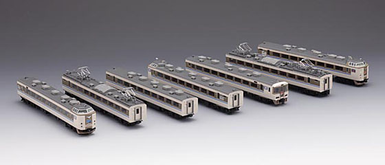 TOMIX 【7両SET】 限定 JR 183系特急電車(福知山電車区・クハ183-801