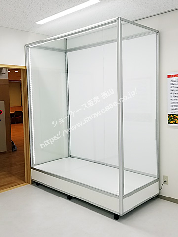 特注大型展示ケース【ショーケース販売の徳山】