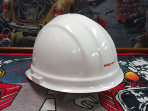 Snap-on（スナップオン）ヘルメット「WHITE HARD HAT」 | 正栄機工輸入