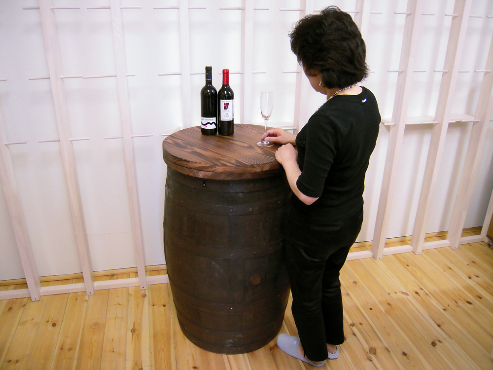 立食・立ち飲み用モルト樽テーブルが新発売です｜【木樽倶楽部】木樽