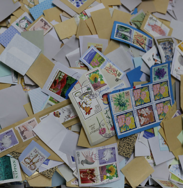 使用済み・未使用切手を寄付する | シャプラニール＝市民による海外