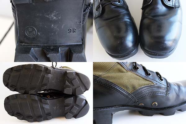 ビンテージ 米軍 ジャングルブーツ 9R☆コンバット - Sixpacjoe Web Shop