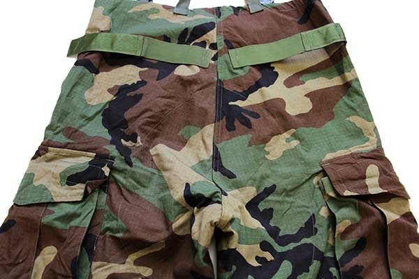 90s 米軍 U.S.ARMY ウッドランドカモ ケミカルプロテクティブ カーゴ